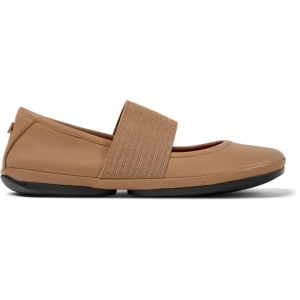 CAMPER Right - Baleriny dla Kobiety - Nude, rozmiar 35, Skóra licowa