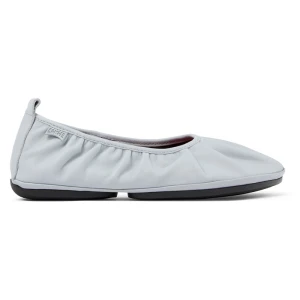 CAMPER Right - Baleriny dla Kobiety - Szary, rozmiar 35, Skóra licowa