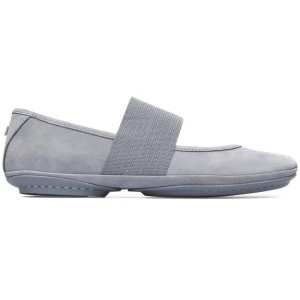 CAMPER Right - Baleriny dla Kobiety - Szary, rozmiar 35, Zamsz