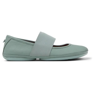 CAMPER Right - Baleriny dla Kobiety - Zielony, rozmiar 35, Skóra licowa