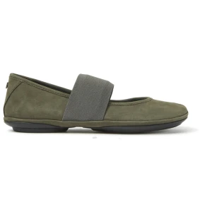 CAMPER Right - Baleriny dla Kobiety - Zielony, rozmiar 35, Zamsz