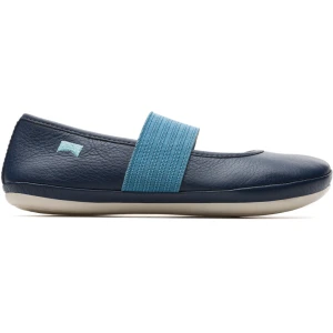 CAMPER Right - Baleriny dla  - Niebieski, rozmiar 25, Skóra licowa