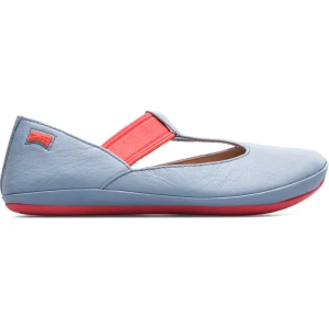 CAMPER Right - Baleriny dla  - Niebieski, rozmiar 25, Skóra licowa