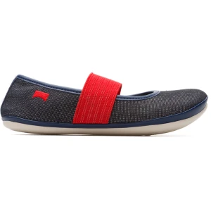 CAMPER Right - Baleriny dla  - Niebieski, rozmiar 25, Tkanina