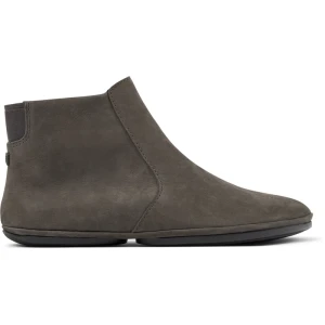 CAMPER Right - Botki dla Kobiety - Szary, rozmiar 35, Zamsz