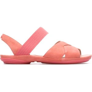 CAMPER Right - Eleganckie buty dla Kobiety - Różowy, rozmiar 35, Zamsz
