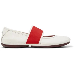 CAMPER Right Nina - Buty na co dzień dla Kobiety - Biały, rozmiar 35, Skóra licowa