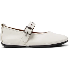 CAMPER Right Nina - Eleganckie buty dla Kobiety - Biały, Skóra licowa