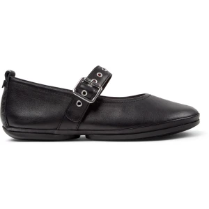 CAMPER Right Nina - Eleganckie buty dla Kobiety - Czarny, Skóra licowa