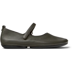 CAMPER Right Nina - Baleriny dla Kobiety - Zielony, rozmiar 35, Skóra licowa