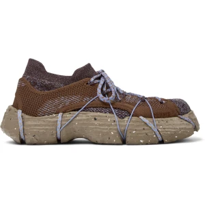 CAMPER ROKU - Buty na co dzień dla Kobiety - Brązowy,Niebieski, rozmiar 35, Tkanina