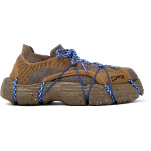 CAMPER ROKU - Trampki dla Kobiety - Brązowy,Niebieski, rozmiar 35, Tkanina