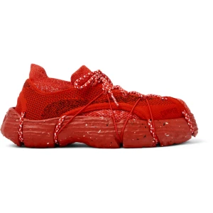 CAMPER ROKU - Trampki dla Kobiety - Czerwony,Czarny,Biały, rozmiar 35, Tkanina