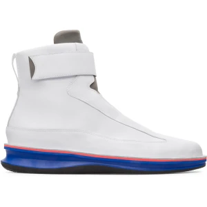 CAMPER Rolling - Botki dla Mężczyźni - Biały, rozmiar 39, Skóra licowa/Tkanina