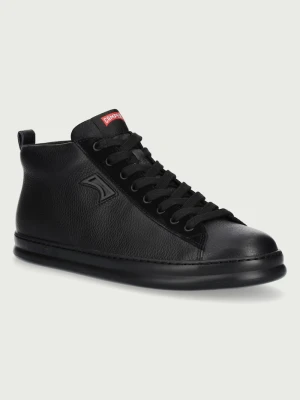 Camper Runner Four sneakersy męskie skórzane czarny