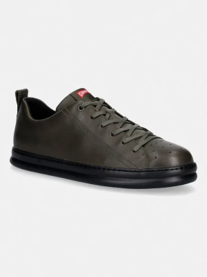 Camper Runner Four sneakersy męskie skórzane zielony