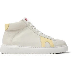 CAMPER Runner K21 - Botki dla Kobiety - Biały, rozmiar 35, Skóra licowa