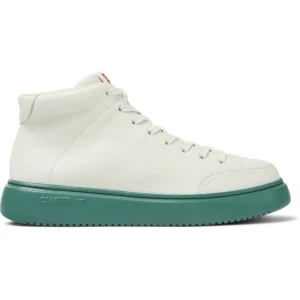 CAMPER Runner K21 - Botki dla Kobiety - Biały, rozmiar 35, Skóra licowa