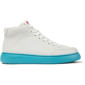 CAMPER Runner K21 - Botki dla Kobiety - Biały, rozmiar 35, Skóra licowa