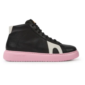 CAMPER Runner K21 - Botki dla Kobiety - Czarny, rozmiar 35, Skóra licowa