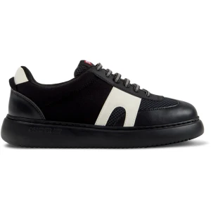 CAMPER Runner K21 Sorona® - Trampki dla Kobiety - Czarny,Szary,Biały, rozmiar 41, Tkanina