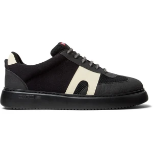 CAMPER Runner K21 Sorona® - Trampki dla Mężczyźni - Czarny,Szary,Biały, rozmiar 39, Tkanina
