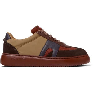 CAMPER Runner K21 - Trampki dla Kobiety - Brązowy,Czerwony,Fiolet, rozmiar 35, Tkanina