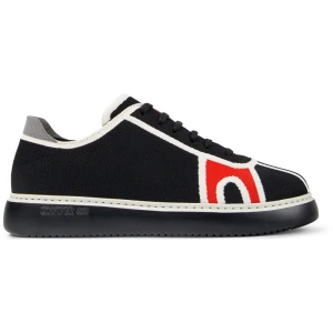 CAMPER Runner K21 - Trampki dla Mężczyźni - Czarny, rozmiar 39, Tkanina