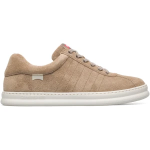 CAMPER Runner - Trampki dla Mężczyźni - Szary, rozmiar 39, Zamsz