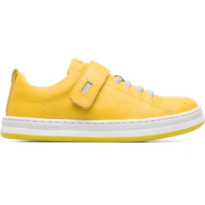 CAMPER Runner - Trampki dla  - Żółty, rozmiar 25, Skóra licowa
