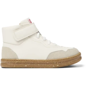 CAMPER Runner - Trzewiki dla Dla dziewczynek - Biały, rozmiar 25, Skóra licowa