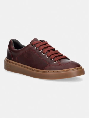 Camper Runner Twentyfive sneakersy męskie skórzane bordowy