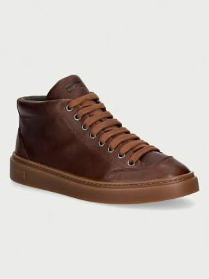 Camper Runner Twentyfive sneakersy męskie skórzane brązowy