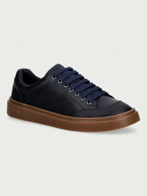 Camper Runner Twentyfive sneakersy męskie skórzane granatowy