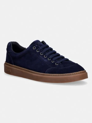 Camper Runner Twentyfive sneakersy męskie zamszowe granatowy