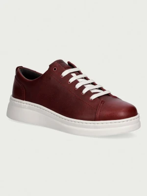 Camper Runner Up sneakersy damskie skórzane bordowy