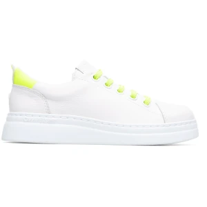 CAMPER Runner Up - Trampki dla Dla dziewczynek - Biały, rozmiar 25, Skóra licowa