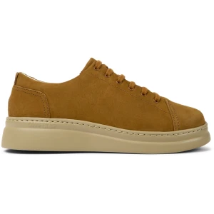 CAMPER Runner Up - Trampki dla Kobiety - Brązowy, rozmiar 35, Zamsz