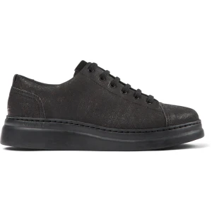 CAMPER Runner Up - Trampki dla Kobiety - Czarny,Brązowy, rozmiar 35, Zamsz