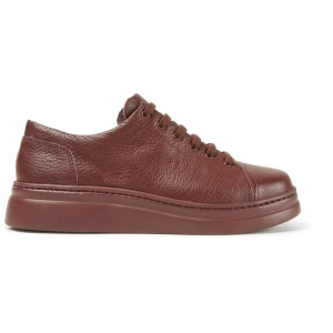 CAMPER Runner Up - Trampki dla Kobiety - Kasztanowy, rozmiar 35, Skóra licowa