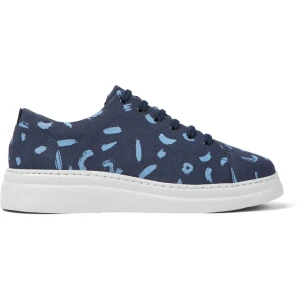CAMPER Runner Up - Trampki dla Kobiety - Niebieski, rozmiar 35, Zamsz