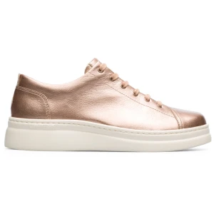 CAMPER Runner Up - Trampki dla Kobiety - Różowy, rozmiar 35, Skóra licowa