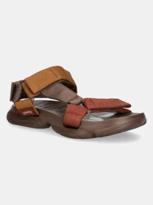Camper sandały Karst Sandal damskie kolor brązowy K201794-004