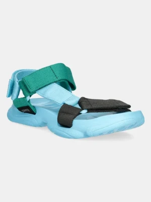 Camper sandały Karst Sandal damskie kolor niebieski K201794-003