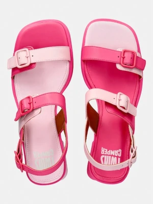 Camper sandały na słupku skórzane TWS