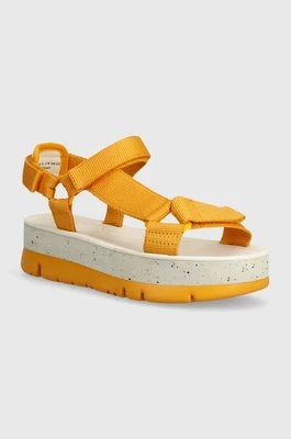 Camper sandały Oruga Up damskie kolor pomarańczowy K200851.021