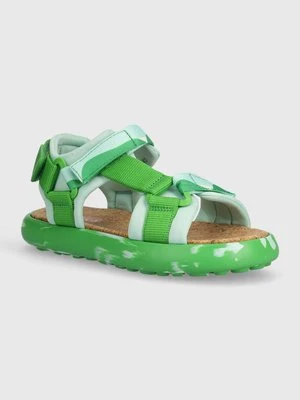 Camper sandały Pelotas Flota Sandal damskie kolor zielony K201618.005