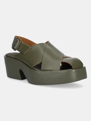 Camper sandały skórzane Billie