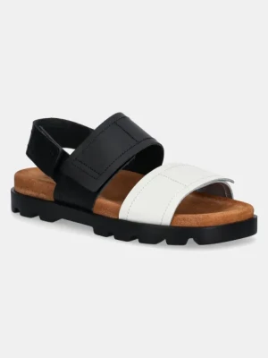 Camper sandały skórzane Brutus Sandal damskie kolor czarny K201323-018