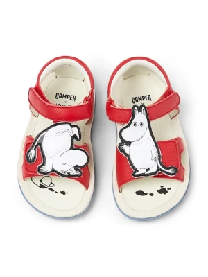 Camper sandały skórzane dziecięce TWS FW by Moomin